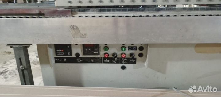 Кромкооблицовочный станок бу