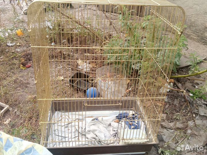 Клетка для попугая
