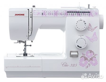 Швейная машина Janome Clio 325