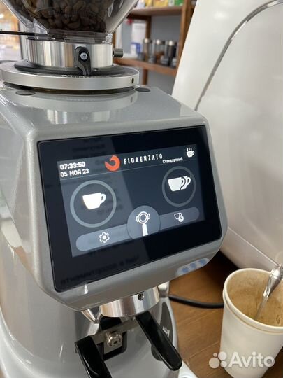 Кофемолка fiorenzato f64e