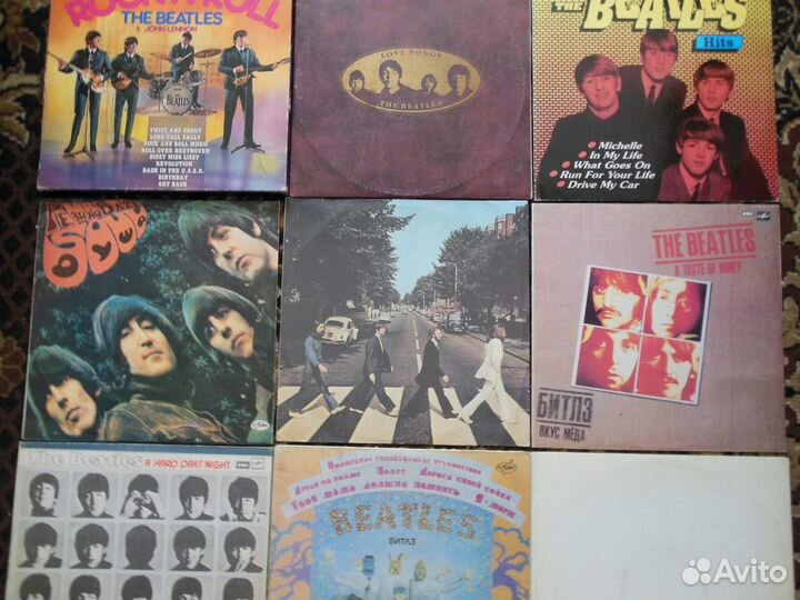 Коллекция The Beatles\ Lennon\ McCartney\ Harrison