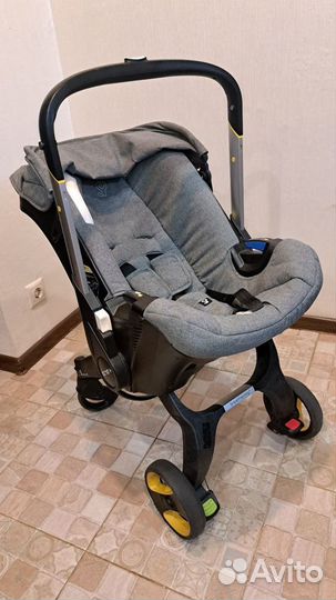 Коляска автолюлька doona + с базой isofix