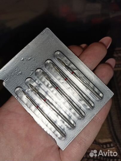 Фреза для ногтей пламя