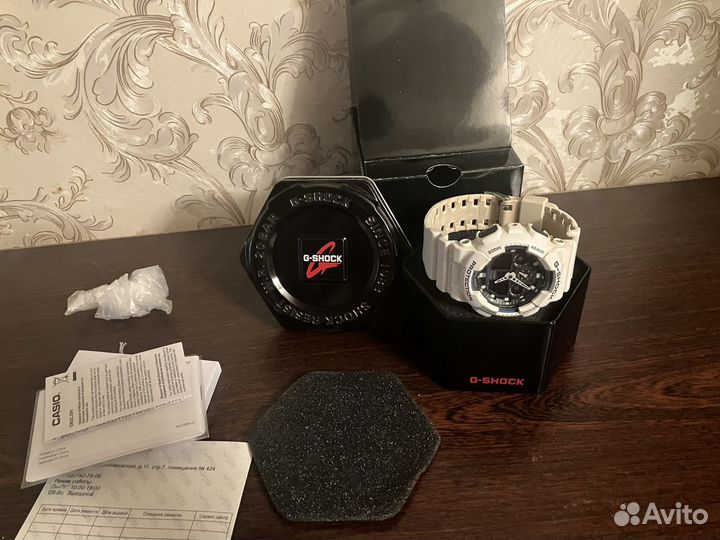 Часы мужские Casio G-Shock GA-100B-7AER