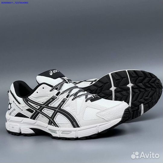 Asics Gel-Kahana 8 Black&White