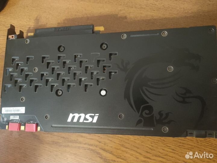 Видеокарта MSI GTX 1080 gaming X