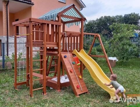 Детская площадка для дачи в рассрочку