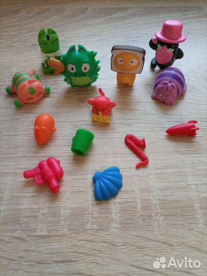 Lost kitties фигурки оригинал