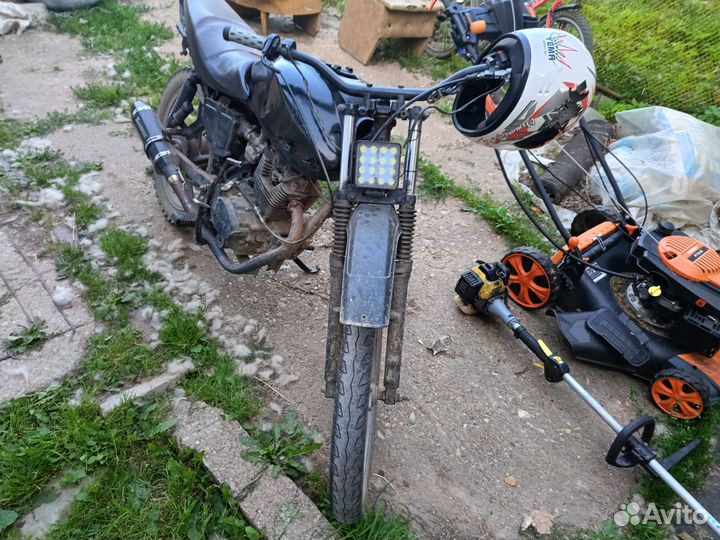 Мотоцикл racer