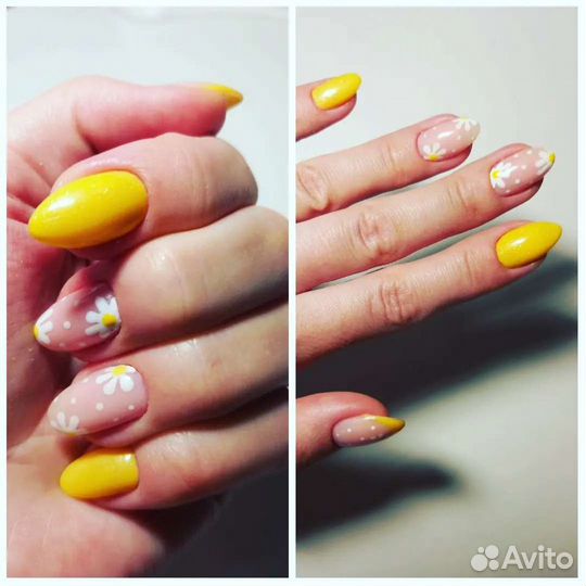 Маникюр и педикюр на дому