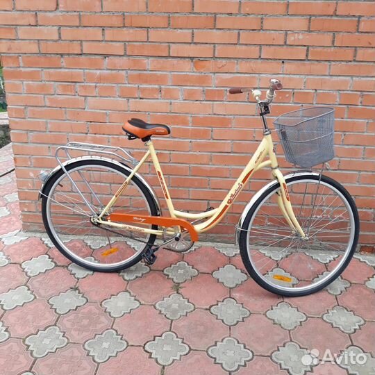 Велосипед Novatrack Vintage 28