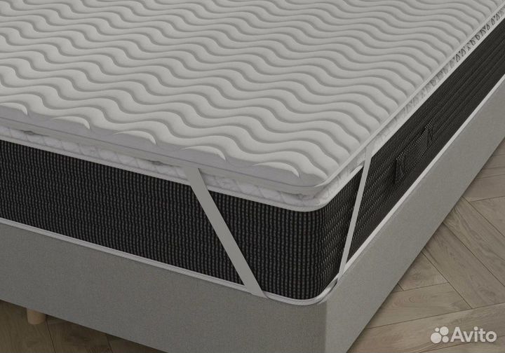 Матрас топпер мягкий