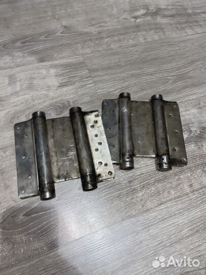 Петли барные пружинные маятниковые