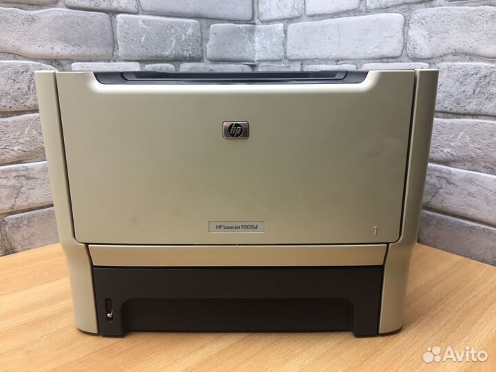 Лазерный принтер HP LaserJet P2015d. Гарантия