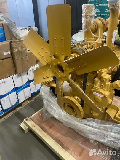 Двигатель В сборе Shanghai SC11