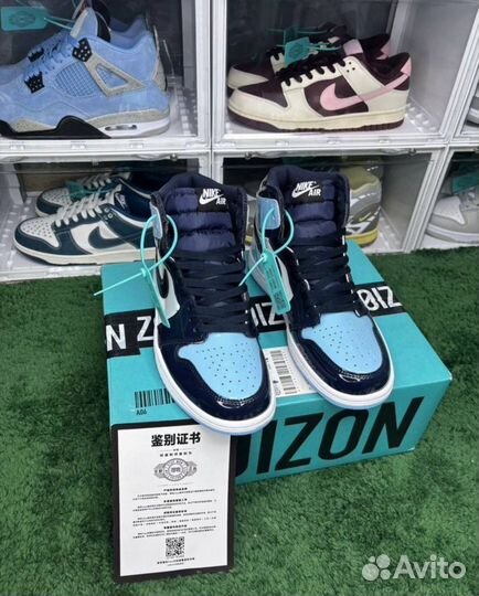 Кроссовки Nike air jordan 1 high