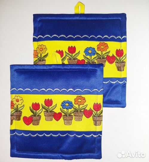 Салфетки прихватки