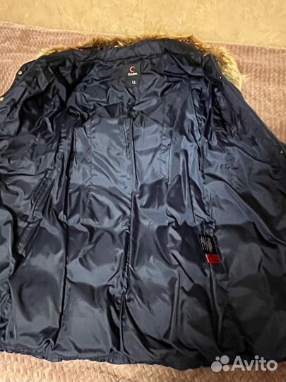 Пуховик женский