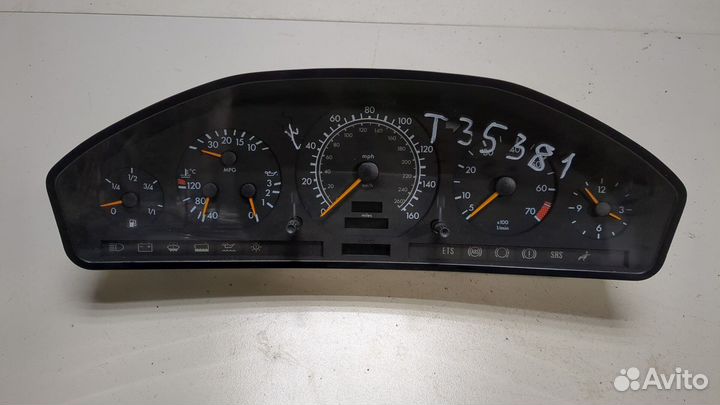 Щиток приборов Mercedes S W140, 1996