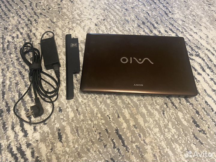 Ноутбук sony vaio