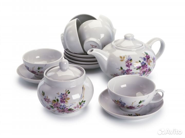 Сервиз чайный Багульник