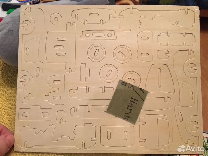 Объемные пазлы:Кабриолет и классический автомобиль