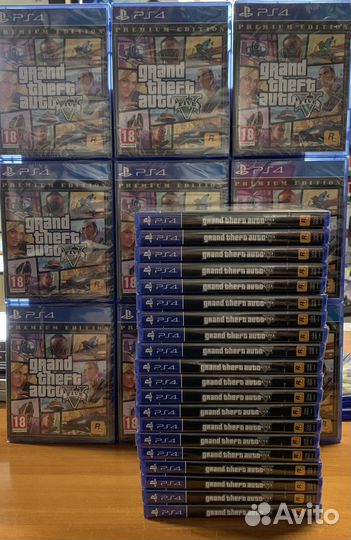 PS4 Grand Theft Auto 5