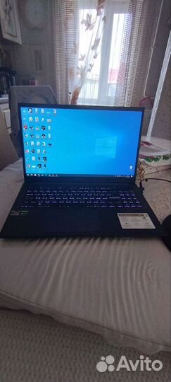 Asus vivobook pro 15 m6500qh hn034