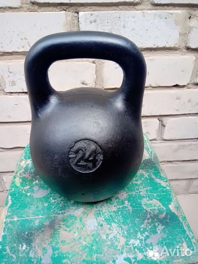 24 кг и 16 кг гири