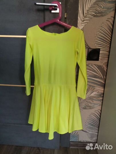 Платье для спортивно бальных танцев