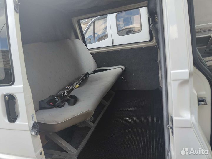 Volkswagen Transporter 1.9 МТ, 1999, 270 000 км