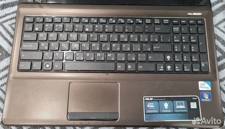 Ноутбук asus K52F