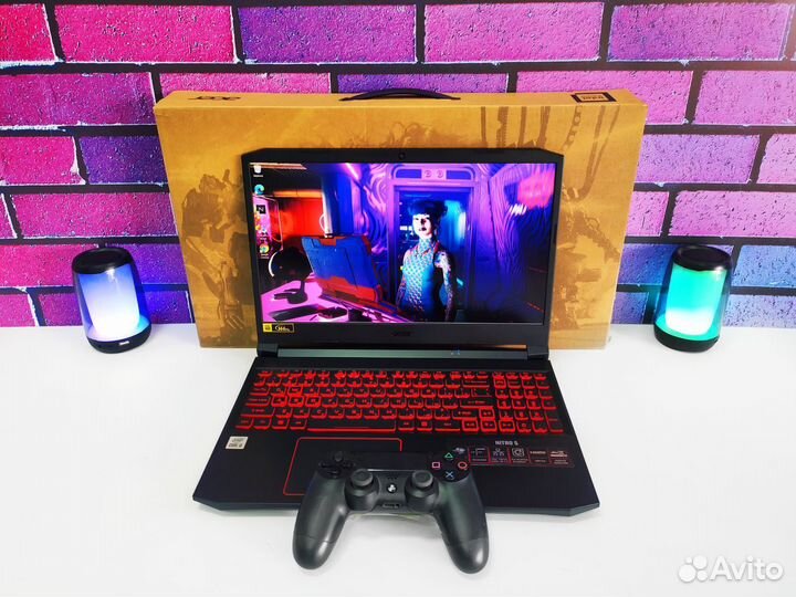 Игровой ноутбук Acer i3 i5 i7 GeForce RTX 512Gb