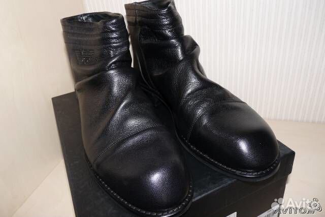 Сапоги Оригинал новые Emporio Armani размер 44