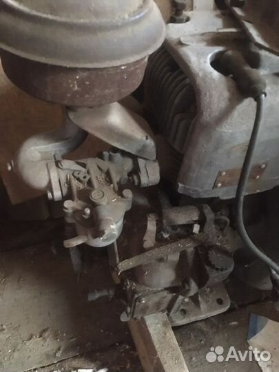 Двигатель на мотоблок бу