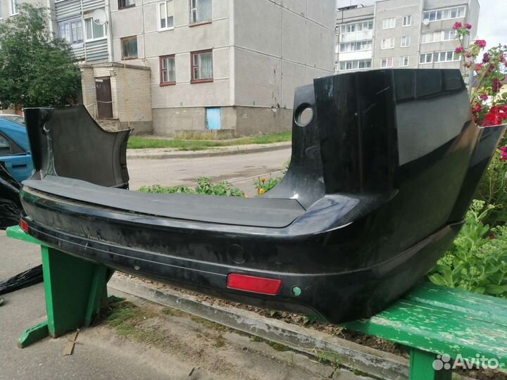 Задний бампер opc line vectra C