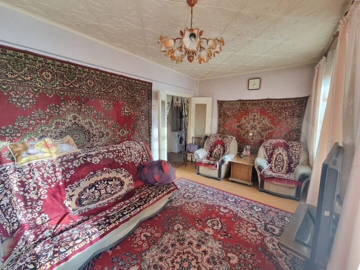 3-к. квартира, 65,1 м², 1/5 эт.