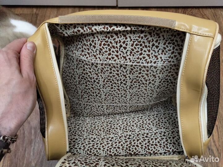 Сумка переноска для котят и маленьких собак