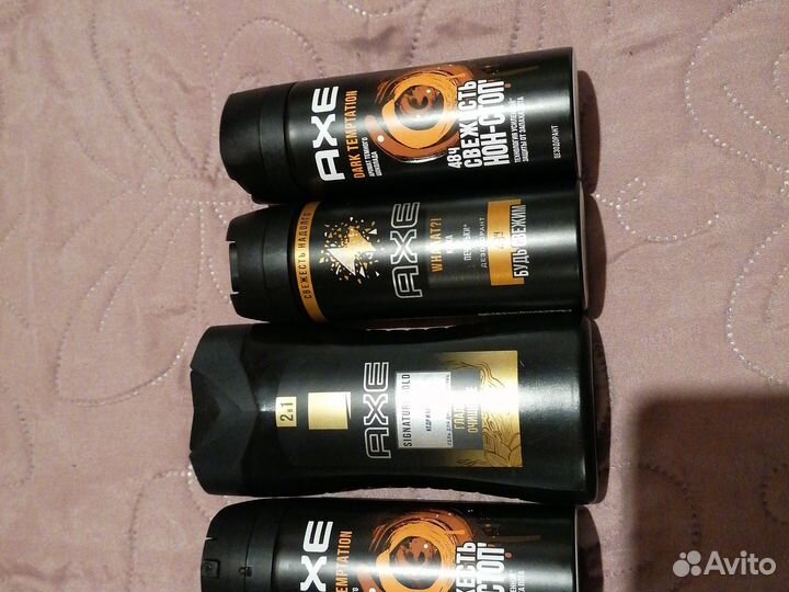 AXE дезодорант, гель для мытья доставка