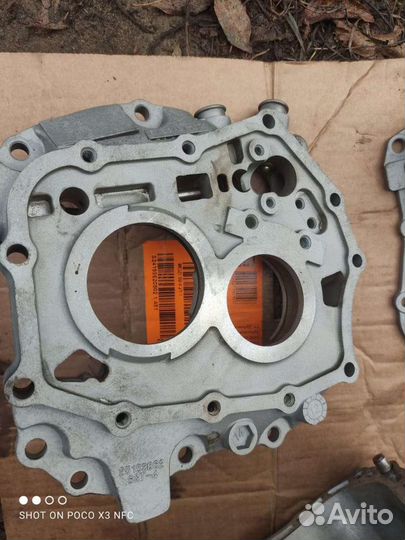 Задняя крышка МКПП Шевроле Лачетти F14D3