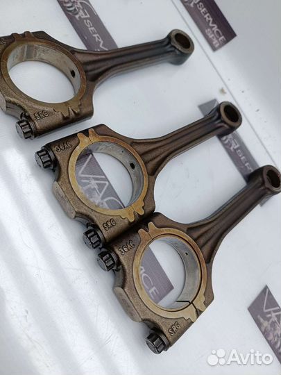 Шатун VW VAG 1.2 bmd BBM 6v polo fabia