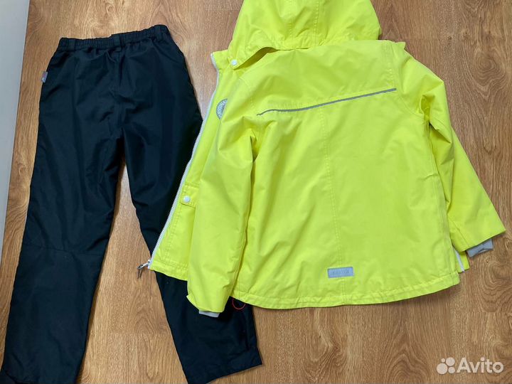 Reima 140 куртка 2 в 1 и брюки