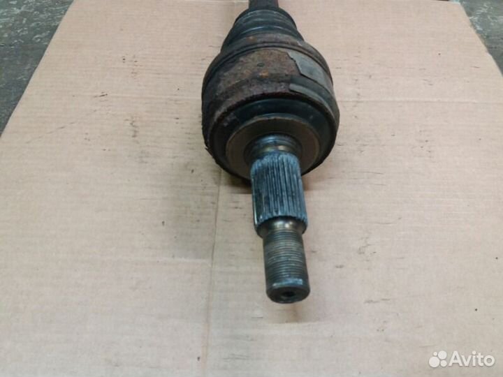 Полуось привод задний левый VW Touareg I Porsche