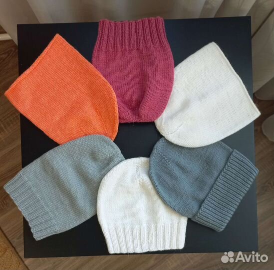 Тепленькие шапочки