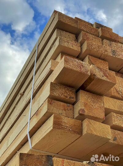 Доска обрезная брус