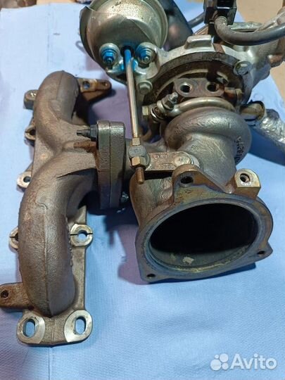 Турбокомпрессор BorgWarner 54399880123