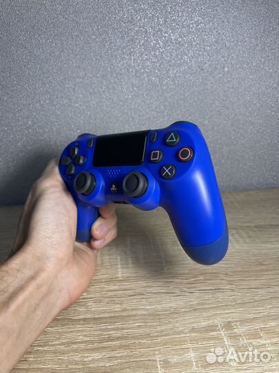 Джойстик для PS4 синий