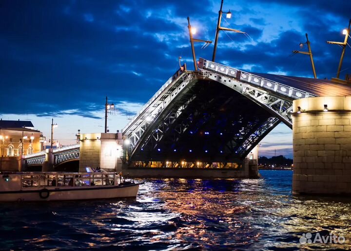 Билеты на прогулку по Неве 