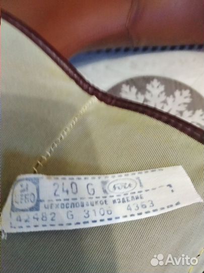 Сапоги женские времен СССР размер 37