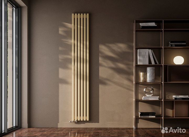 Вертикальный радиатор Steel от производителя